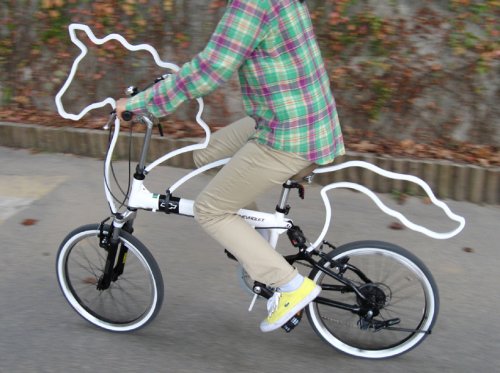 horse-shaped bicycle