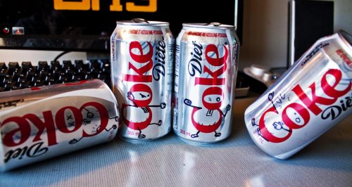 diet coke ninjas