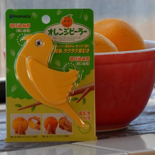 japanese bird citrus peeler