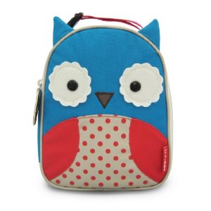 skip hop owl lunch bag