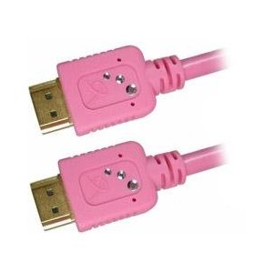 pink hdmi cable