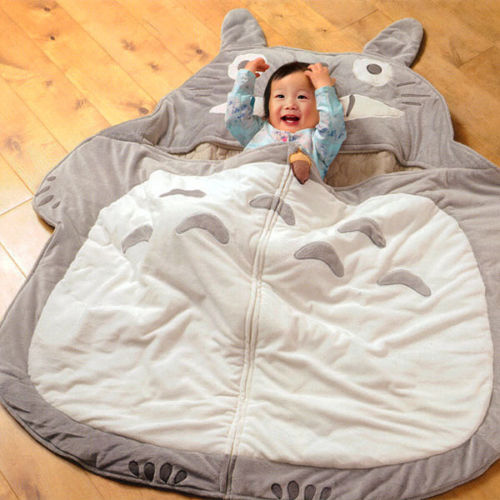 totoro sleeping bag