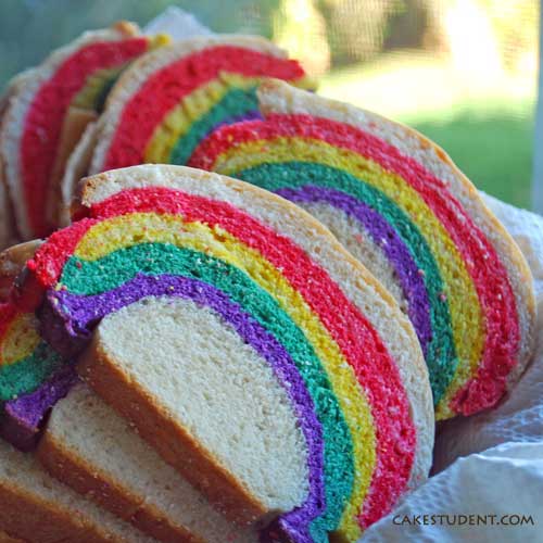 rainbow bread