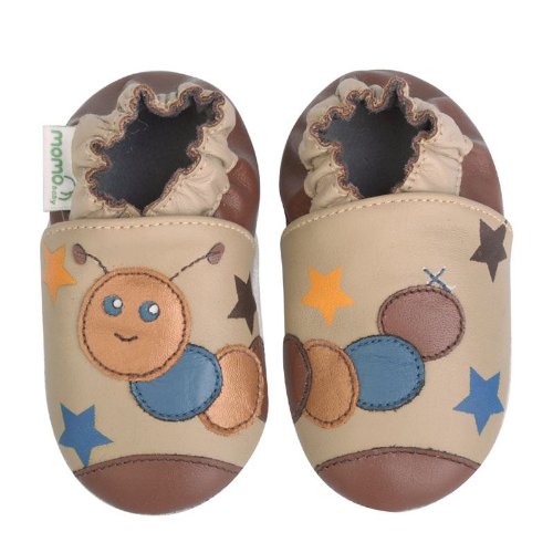 momo caterpillar soft soled shoes