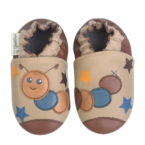 momo caterpillar soft soled shoes