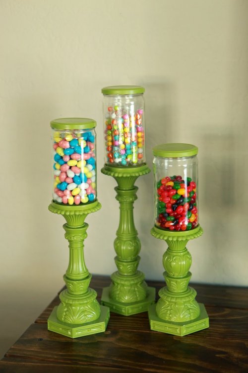 apothecary candy jars