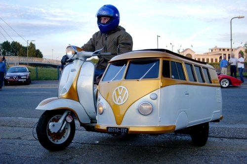 vw bus sidecar