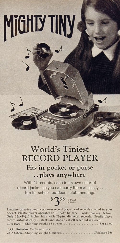 mighty tiny record player