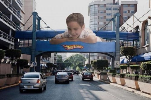 hot wheels billboard