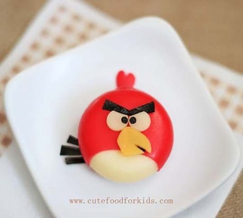 babybel cheese angry birds