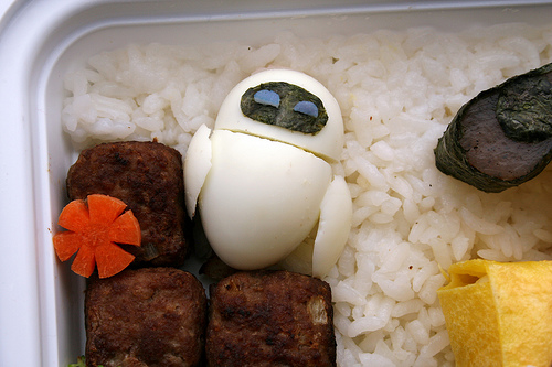 wall-e bento