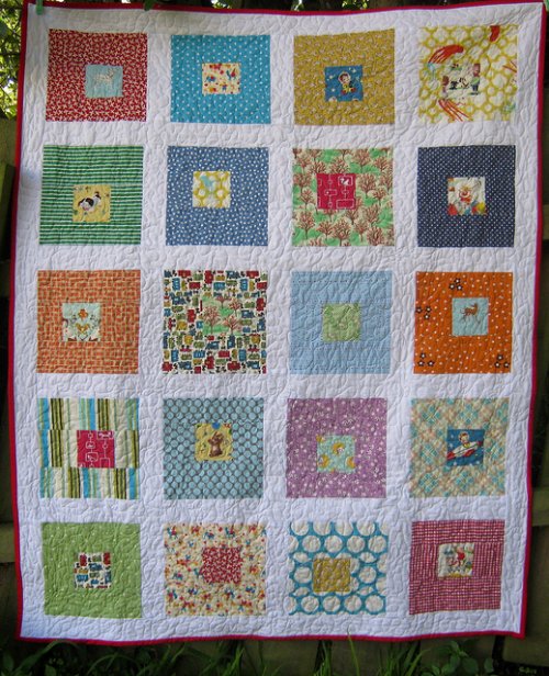 golden books quilt