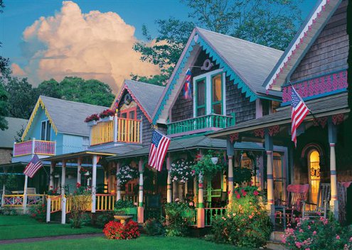 gingerbread houses martha's vineyard