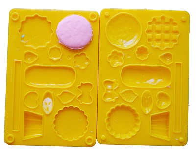 paper clay mold