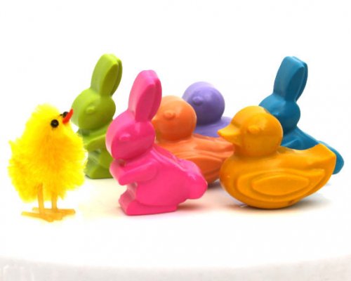 easter crayons
