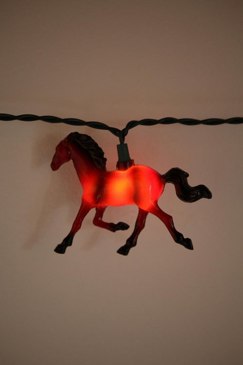 pony string lights
