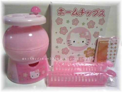 hello kitty potato chip maker