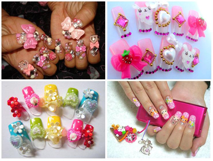 japanese nail art