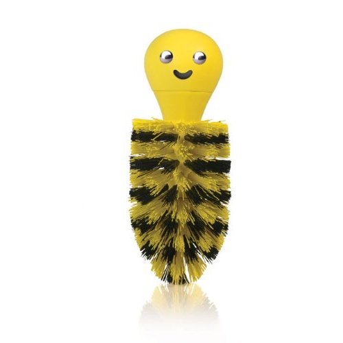 bee cleaning brush