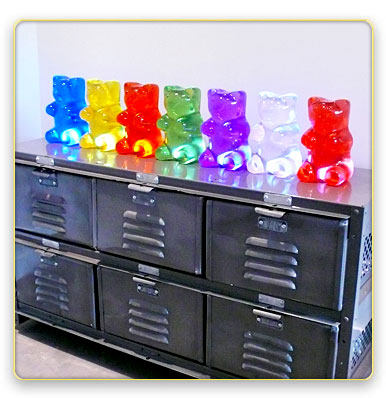 gummi bear lamp