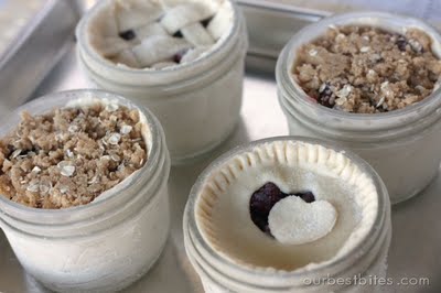 pie in a jar