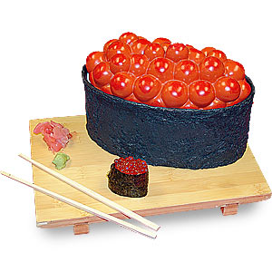 giant sushi container