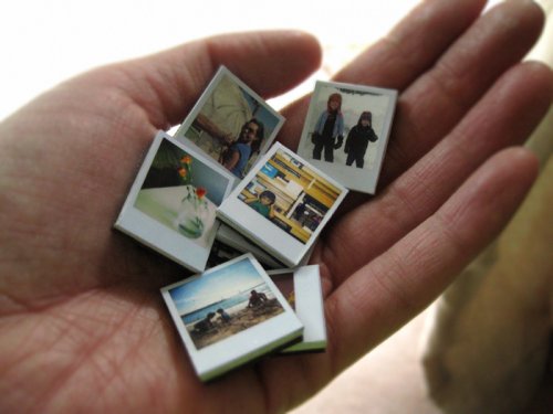 miniature polaroid magnets