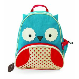 skip hop owl back pack