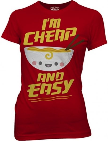 ramen tshirt cheap and easy kawaii not