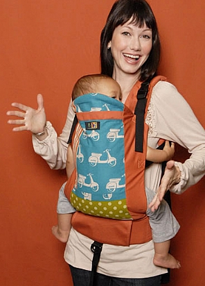 scooter baby carrier