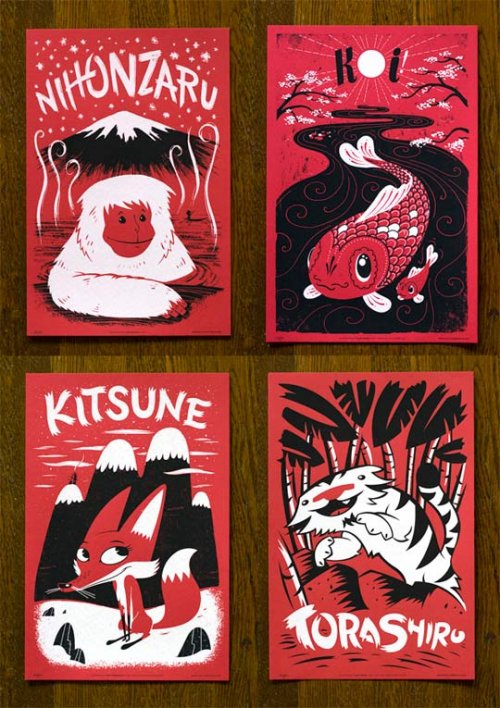 japanimal posters