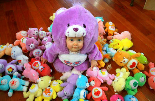 baby care bear costume