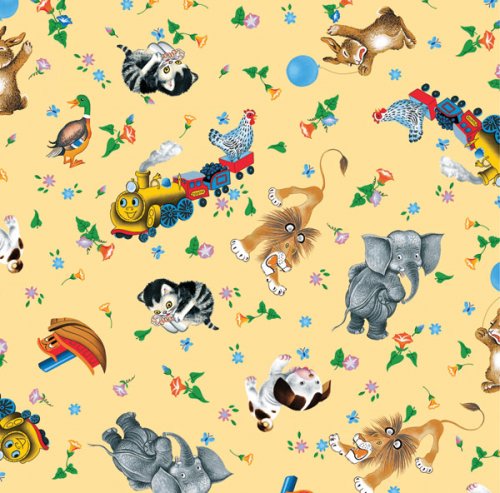 golden books fabric