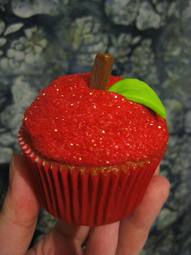 apple cupcake