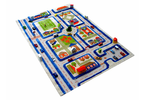 interactive kids activity rug