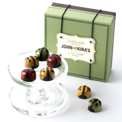 chocolate ladybugs