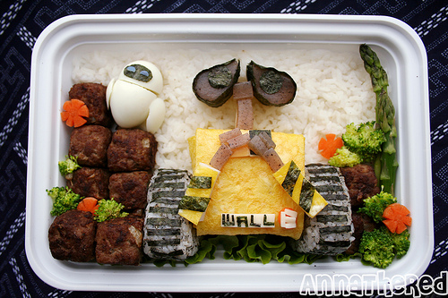 wall-e bento