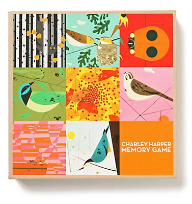 charley harper memory game