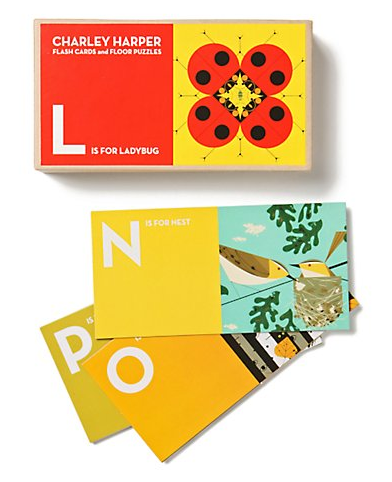 charley harper flash cards