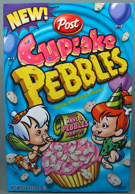 cupcake pebbles