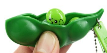 edamame keychain