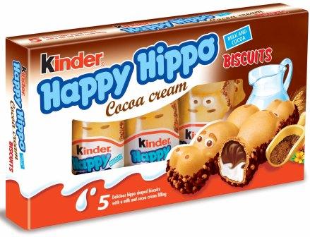 happy hippo kinder