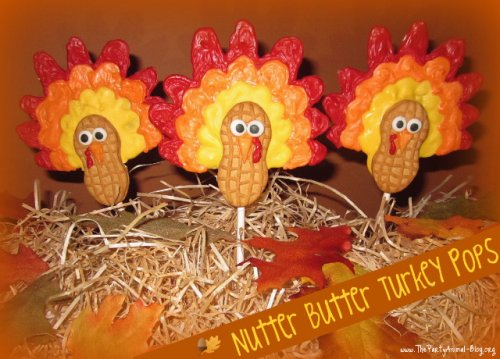 nutter butter turkey pops