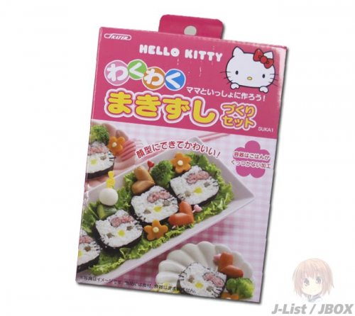 hello kitty sushi making kit
