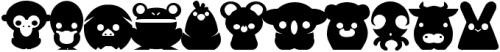 cute free font