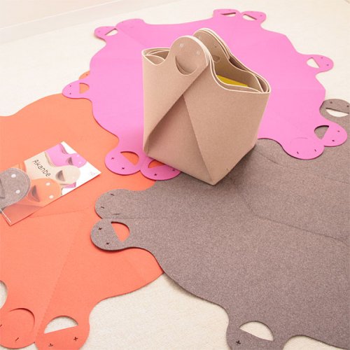 felt bag playmat