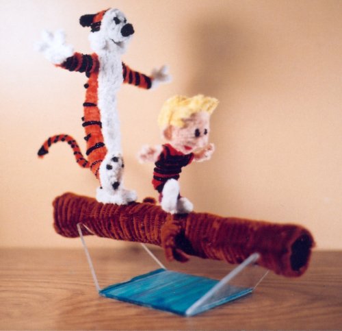 calvin hobbes pipe cleaners