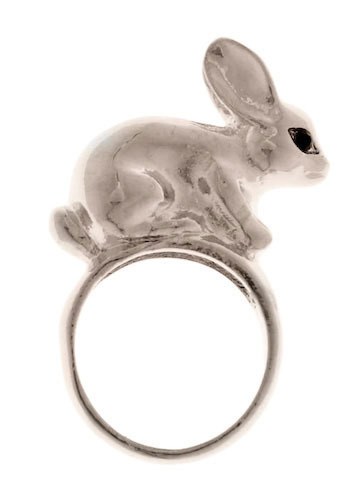 Peter Silver Tail Ring