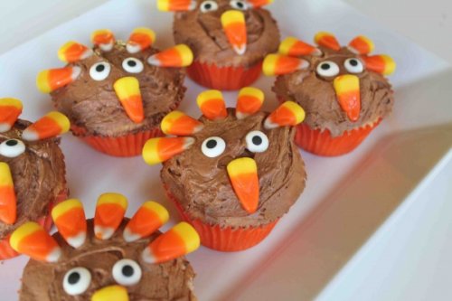 thanksgiving cupcakes