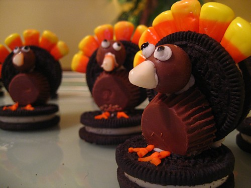 oreo turkeys